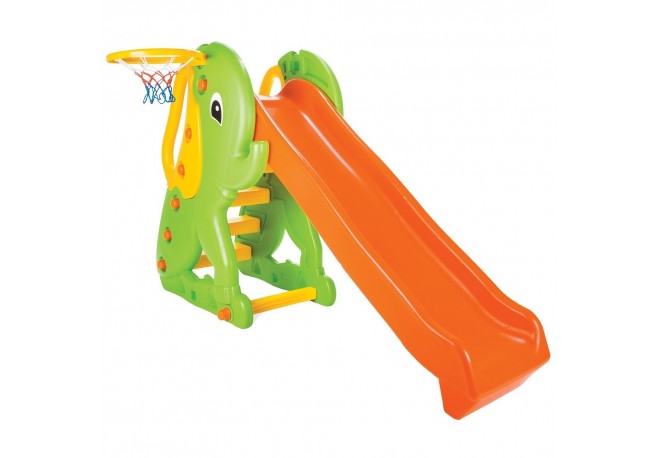 Tobogan Pilsan Elephant Slide orange green