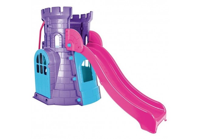 Tobogan Pilsan Castle Slide purple
