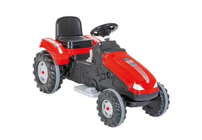 Tractor electric Pilsan Mega 05-276 red