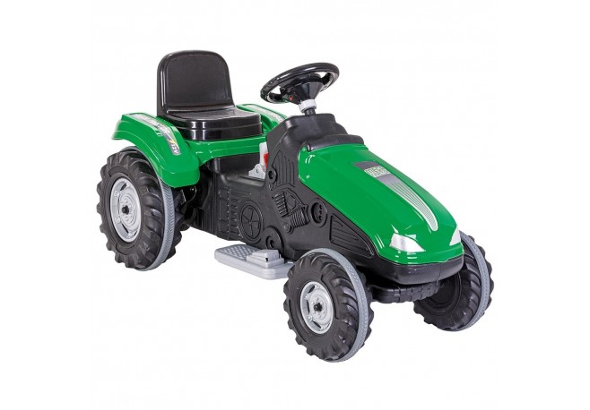 Tractor electric Pilsan Mega 05-276 green