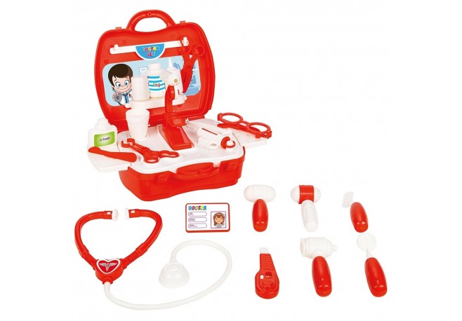 Jucarie Pilsan Trusa medicala Doctor Suitcase