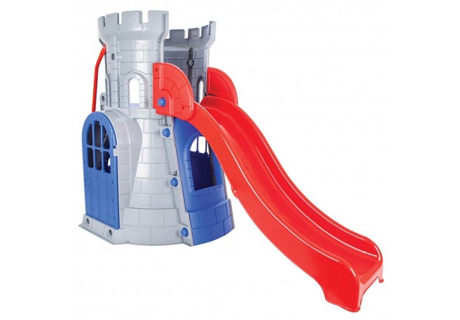 Tobogan Pilsan Castle Slide grey