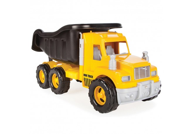 Camion basculant Pilsan Mak Truck