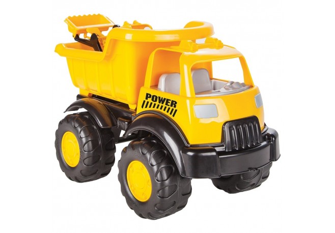 Camion basculant Pilsan Power Truck cu buldozer