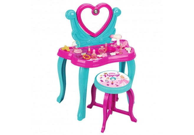 Jucarie Pilsan Masuta de machiaj Hearth pink