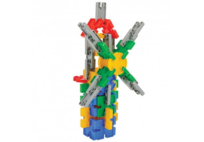 Set constructie Pilsan Building Blocks 320 piese in cutie