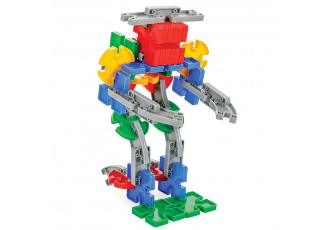 Set constructie Pilsan Building Blocks 512 piese in cutie