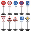 Set Pilsan Jucarie indicatoare rutiere Traffic Signs