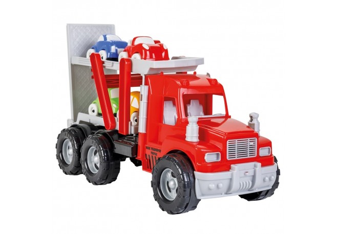 Camion Pilsan Mak Transport Truck cu 4 masinute
