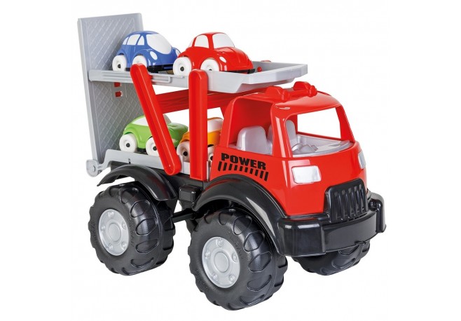 Camion Pilsan Power Transport Truck cu 4 masinute