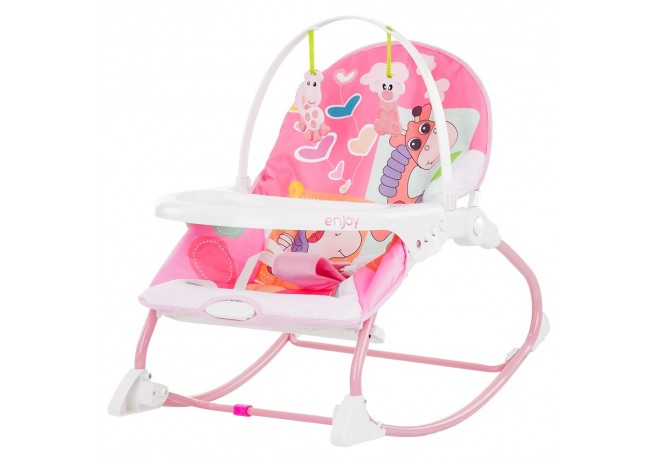 Scaunel balansoar Chipolino Enjoy pink