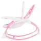 Scaunel balansoar Chipolino Enjoy pink