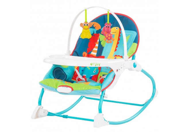 Scaunel balansoar Chipolino Enjoy blue