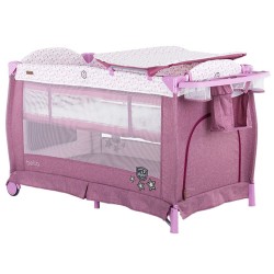 Patut pliabil Chipolino Bella orchid linen