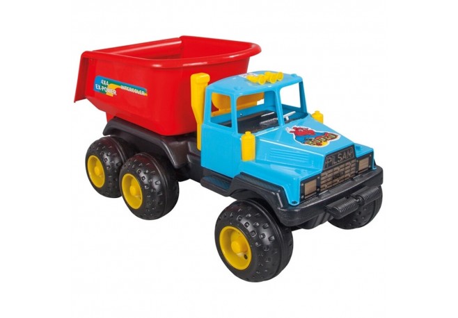 Camion basculant Pilsan Rodeo Truck blue red