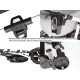 Carucior 3 in 1 Baby Merc Q9 - 198C - Cadru Alb