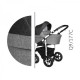 Carucior 3 in 1 Baby Merc Q9 - 177C - Cadru Alb
