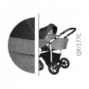 Carucior 3 in 1 Baby Merc Q9 - 177C - Cadru Alb