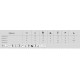 Carucior 3 in 1 Baby Merc Zippy Q - ZQ134C - Cadru Alb