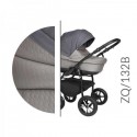 Carucior 3 in 1 Baby Merc Zippy Q - ZQ132B - Cadru Negru