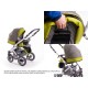 Carucior 3 in 1 Baby Merc Faster 3 Style-164A Cadru Gri