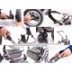 Carucior 3 in 1 Baby Merc Faster 3 Style-164A Cadru Gri