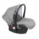 Carucior 3 in 1 Baby Merc Faster 2 Style-17C Cadru Alb