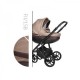 Carucior 3 in 1 Baby Merc Faster 2 Style-15B Cadru Negru