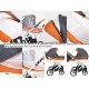Carucior 3 in 1 Baby Merc Faster 2 Style-1B Cadru Negru