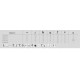 Carucior 3 in 1 Baby Merc Faster 3 Limited Edition - L/189 Cadru Grey