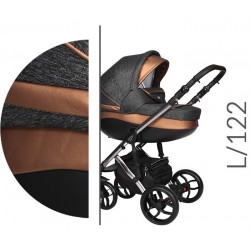 Carucior Baby Merc Faster 3 Limited Edition - L/122 Cadru Grey