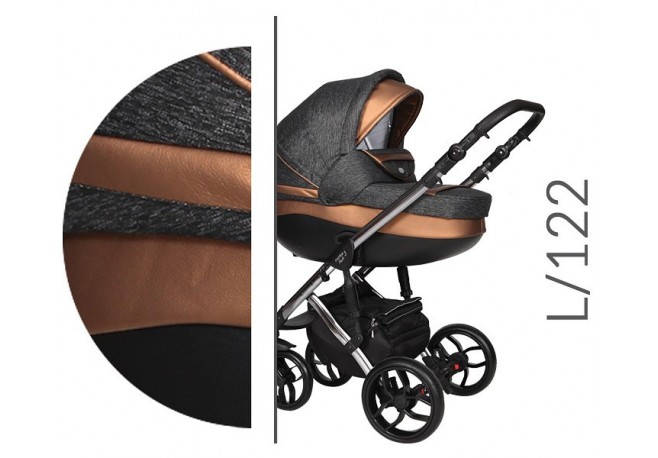 Carucior Baby Merc Faster 3 Limited Edition - L/122 Cadru Grey