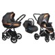 Carucior Baby Merc Faster 3 Limited Edition - L/122 Cadru Grey