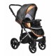 Carucior Baby Merc Faster 3 Limited Edition - L/122 Cadru Grey