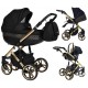 Carucior 3 in 1 Baby Merc Faster 3 Limited Edition - L/143 Cadru Gold