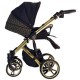 Carucior 3 in 1 Baby Merc Faster 3 Limited Edition - L/143 Cadru Gold