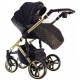 Carucior 3 in 1 Baby Merc Faster 3 Limited Edition - L/143 Cadru Gold
