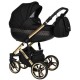 Carucior 3 in 1 Baby Merc Faster 3 Limited Edition - L/143 Cadru Gold