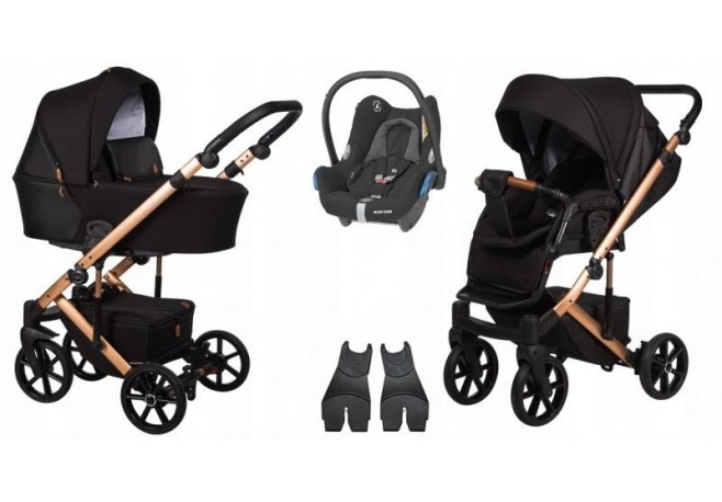 Carucior 3 in 1 Baby Merc Mosca Limited ML204/ZE