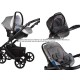 Carucior 3 in 1 Baby Merc Mosca Limited ML204/ZE