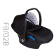 Carucior 3 in 1 Baby Merc Mosca Limited ML204/ZE