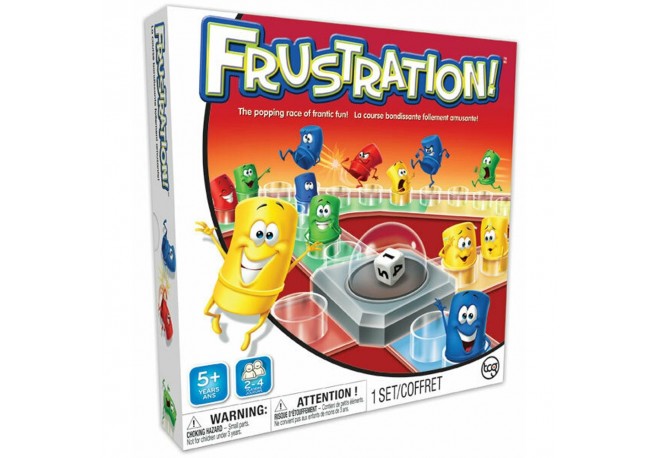 Joc TCG Games Frustration