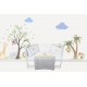 Lenjerie MyKids 4+1 Piese Racoon H240 120x60