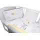 Lenjerie MyKids 4+1 Piese Racoon H240 120x60