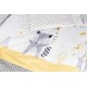 Lenjerie MyKids 4+1 Piese Racoon H240 120x60