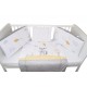 Lenjerie MyKids 4+1 Piese Racoon H240 120x60