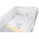 Lenjerie MyKids 4+1 Piese Racoon H240 120x60