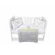 Lenjerie MyKids 4+1 Piese Racoon H240 120x60