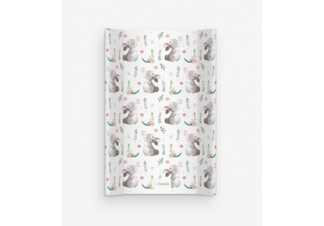 Saltea de infasat bebe cu intaritura 70x48 Klups Bunny World C003