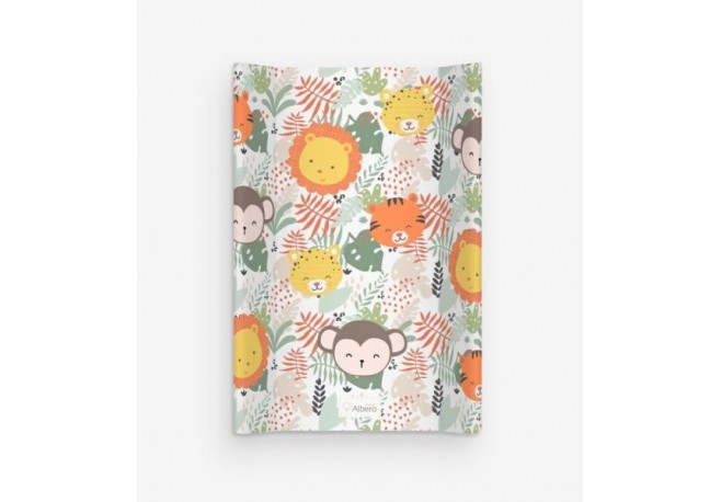 Saltea de infasat bebe cu intaritura 70x48 Klups Wild World C002